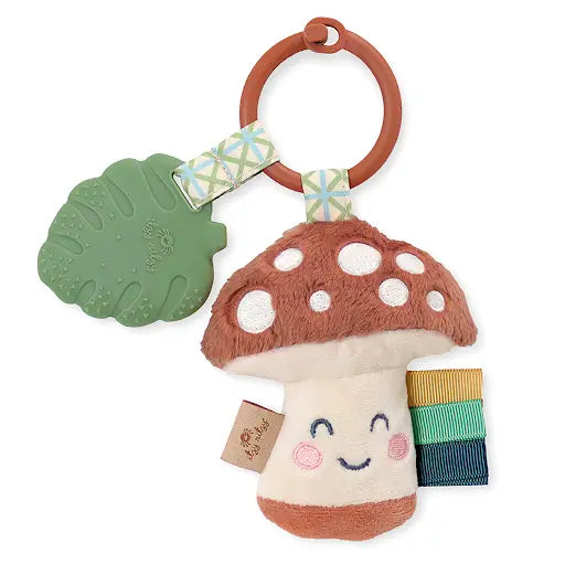Itzy Ritzy Itzy Pal Plush + Teether