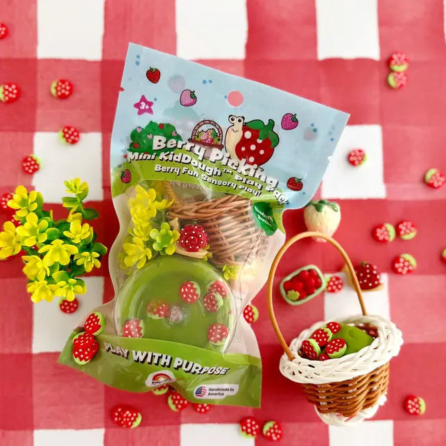 Earth Grown KidDoughs Mini Play Pack