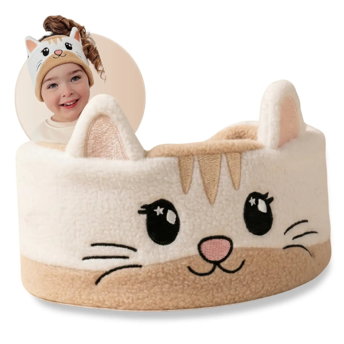 Bandou Headband Headphones for Kids