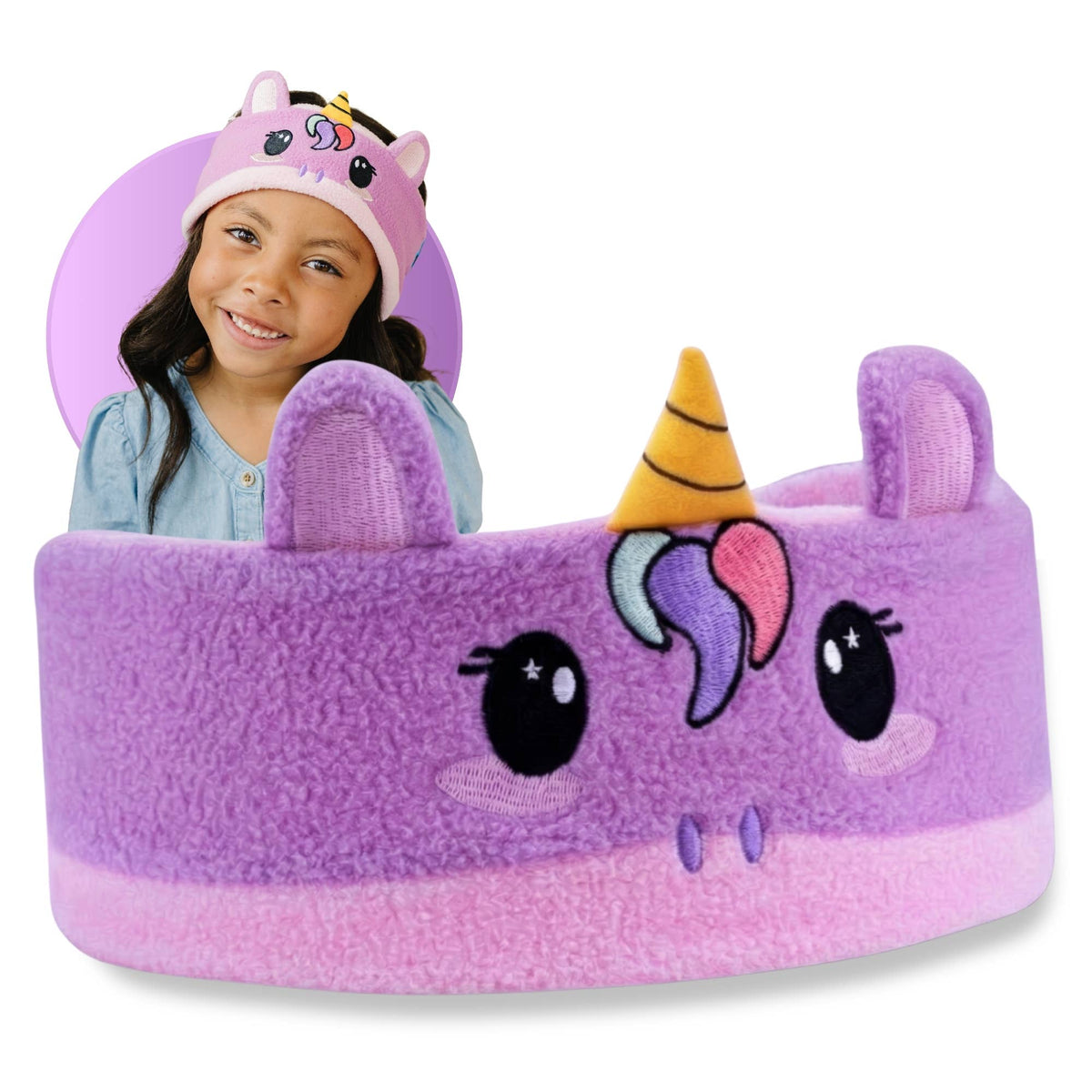 Bandou Headband Headphones for Kids