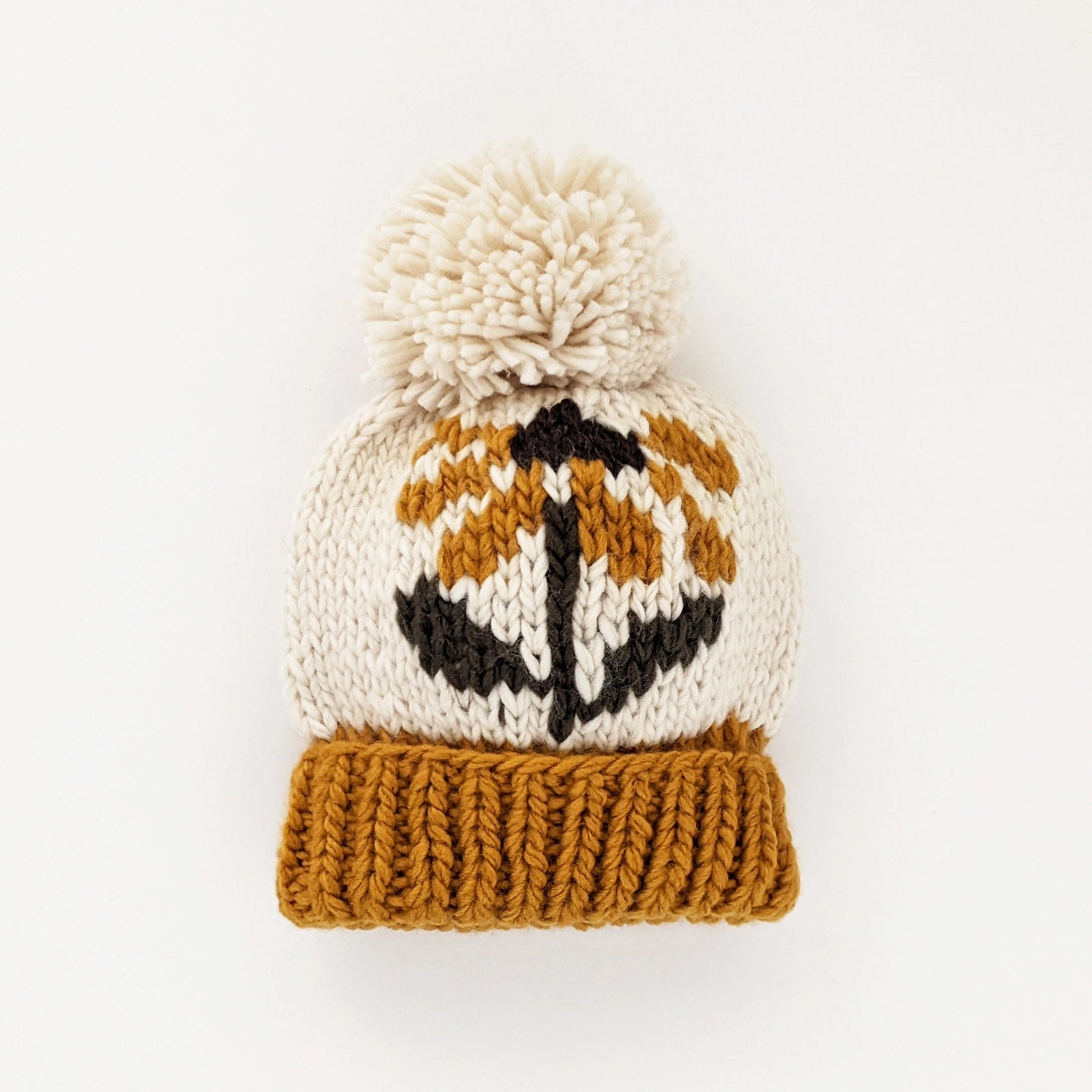 Huggalugs Hand Knit Beanie Hat