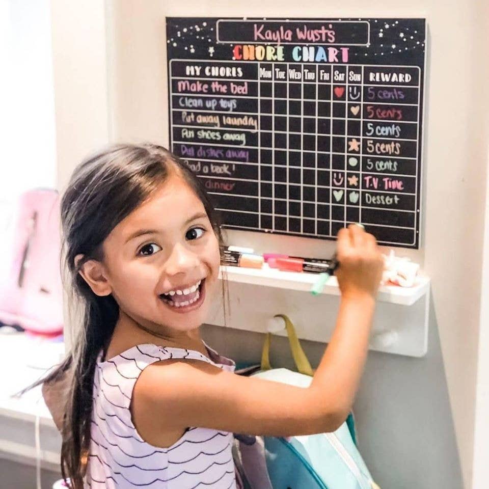 Love Designs Reusable Chore Chart – Bumbleboo