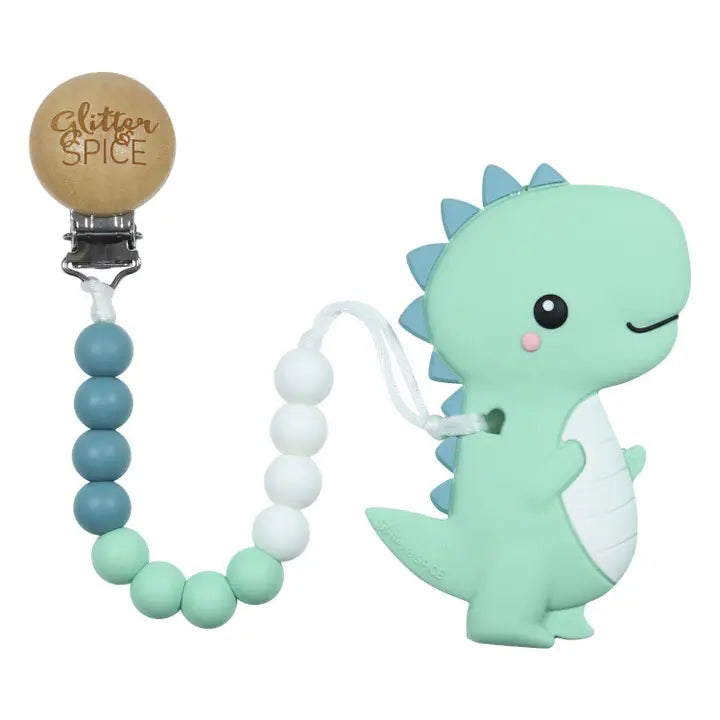 Glitter & Spice Teether With Clip