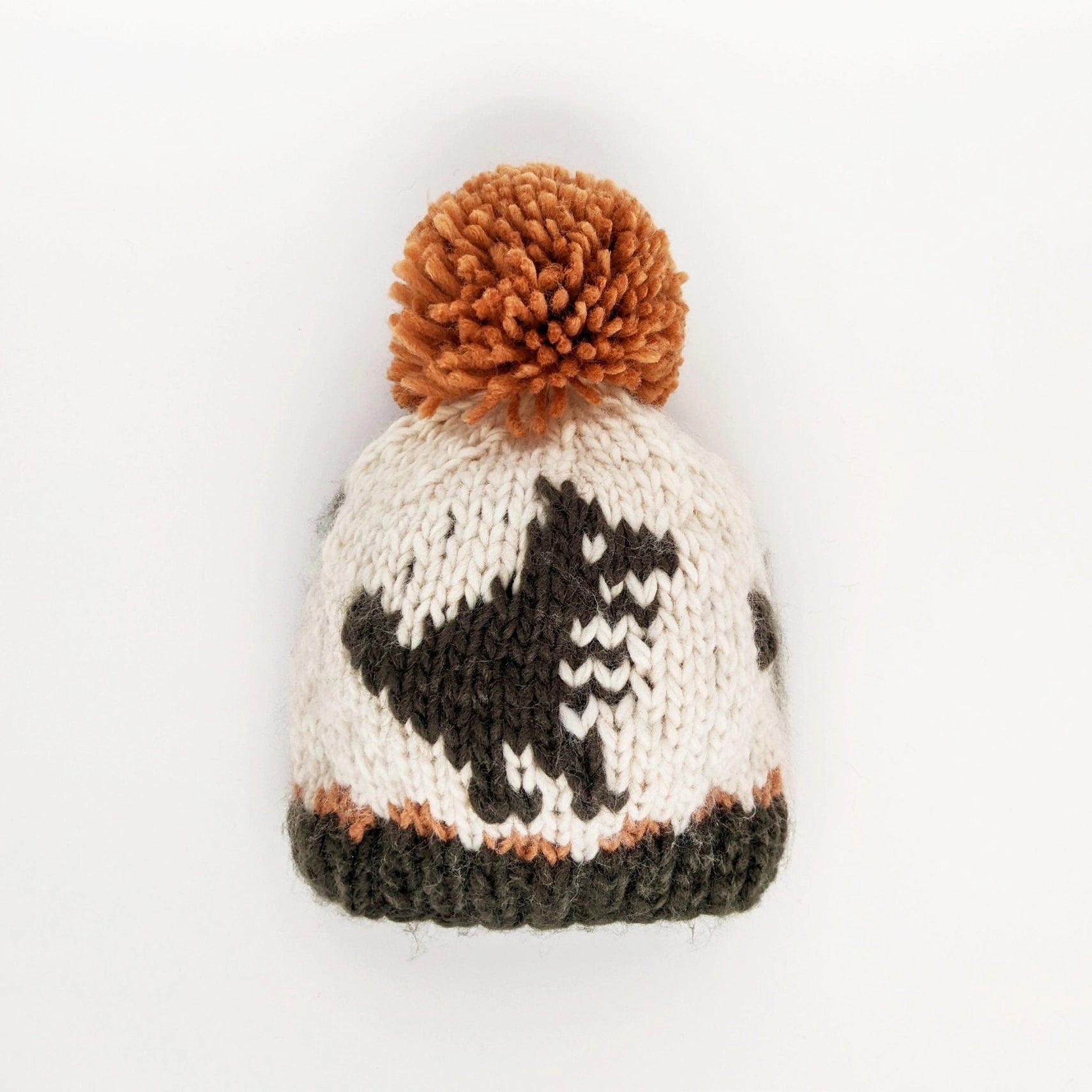 Huggalugs Hand Knit Beanie Hat