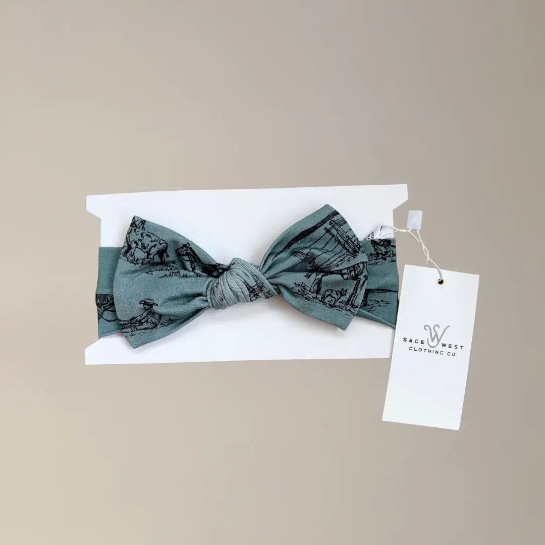 Sage West Clothing Co. Infant Headbands