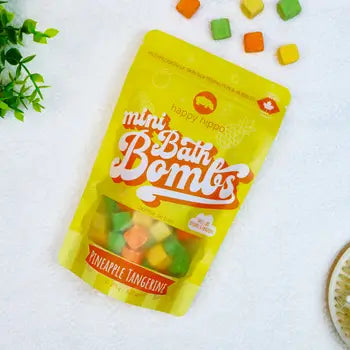 Happy Hippo Mini Bath Bubble Bombs