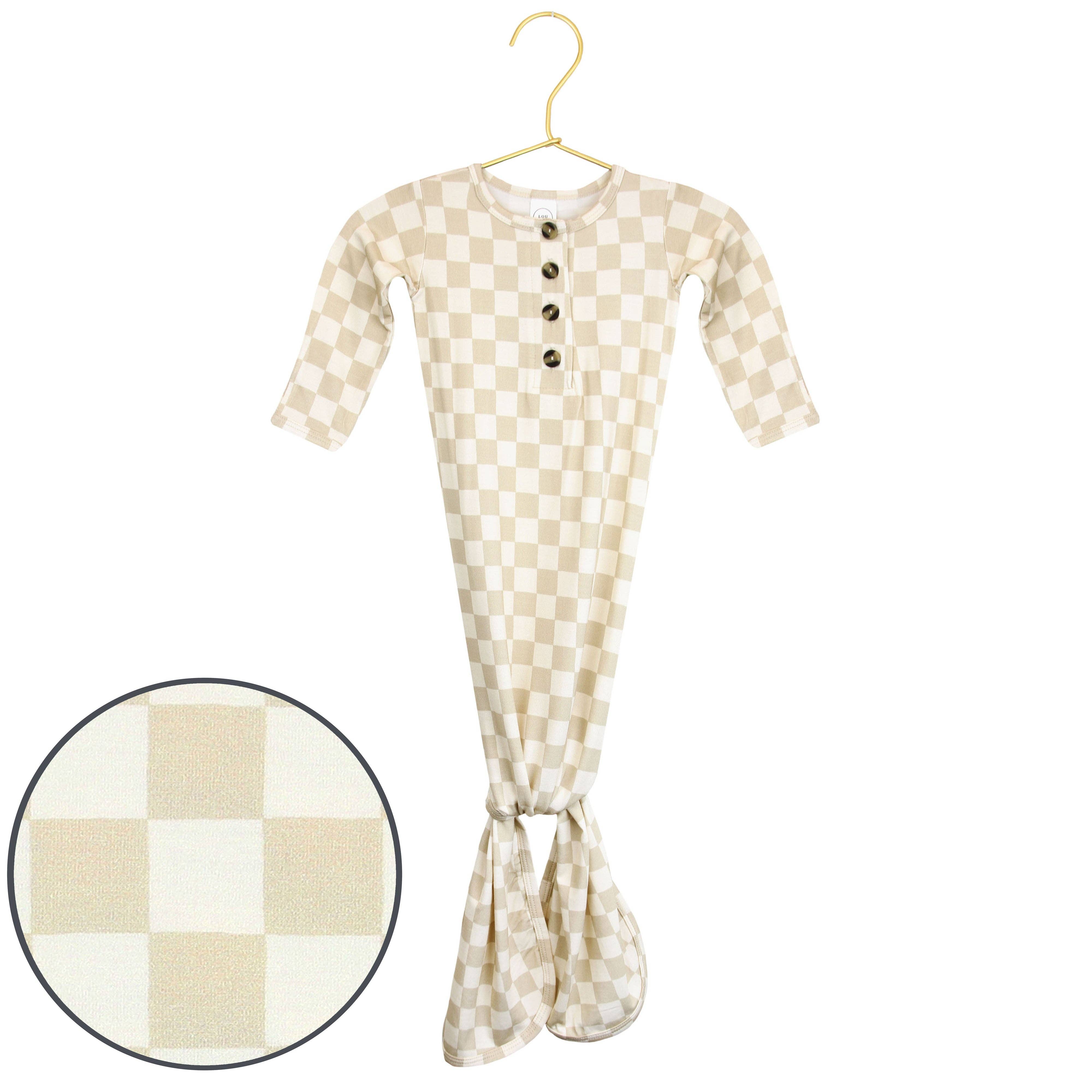 Lou Lou & Company Knotted Gown