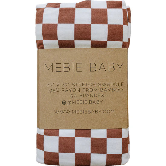 Mebie Baby Bamboo Stretch Swaddle Bumbleboo