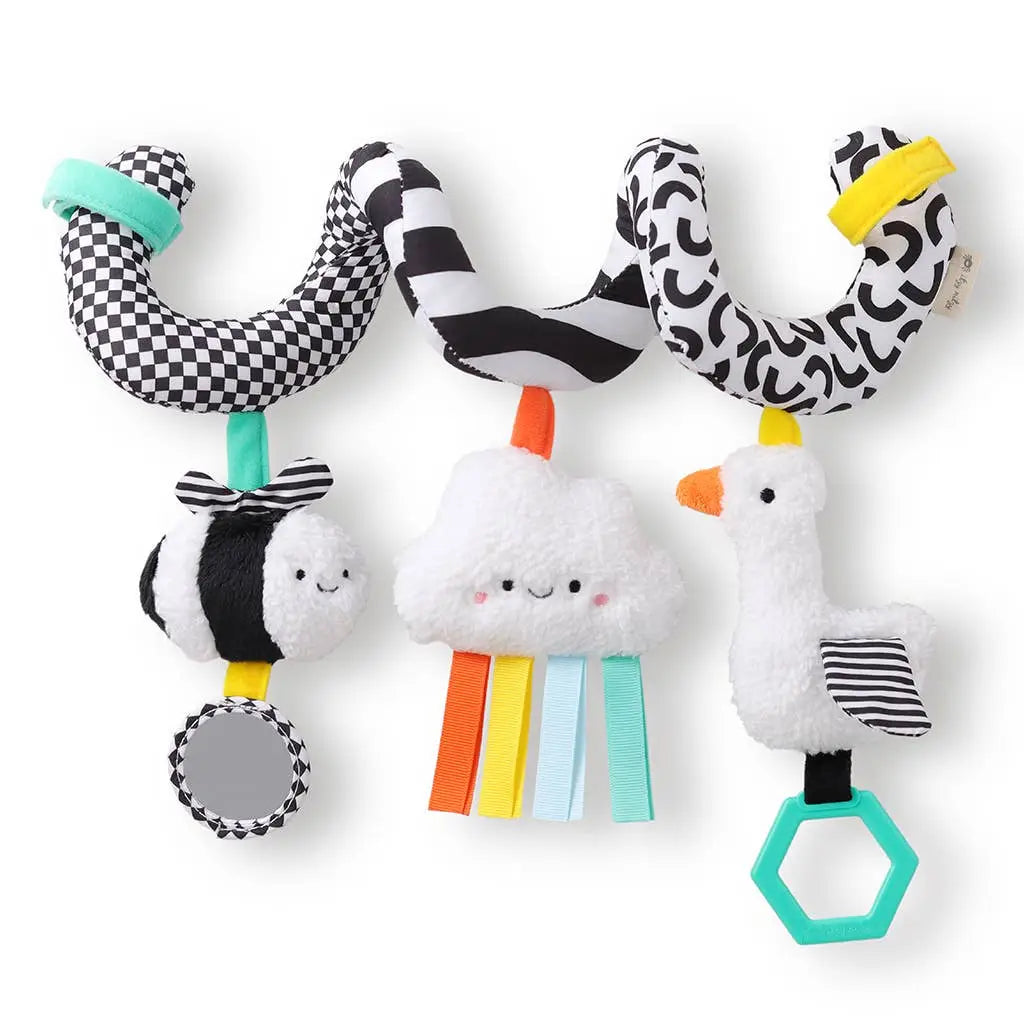 Itzy Ritzy Spiral Car Seat Activity Toy