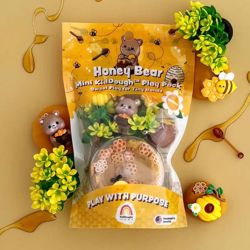 Earth Grown KidDoughs Mini Play Pack