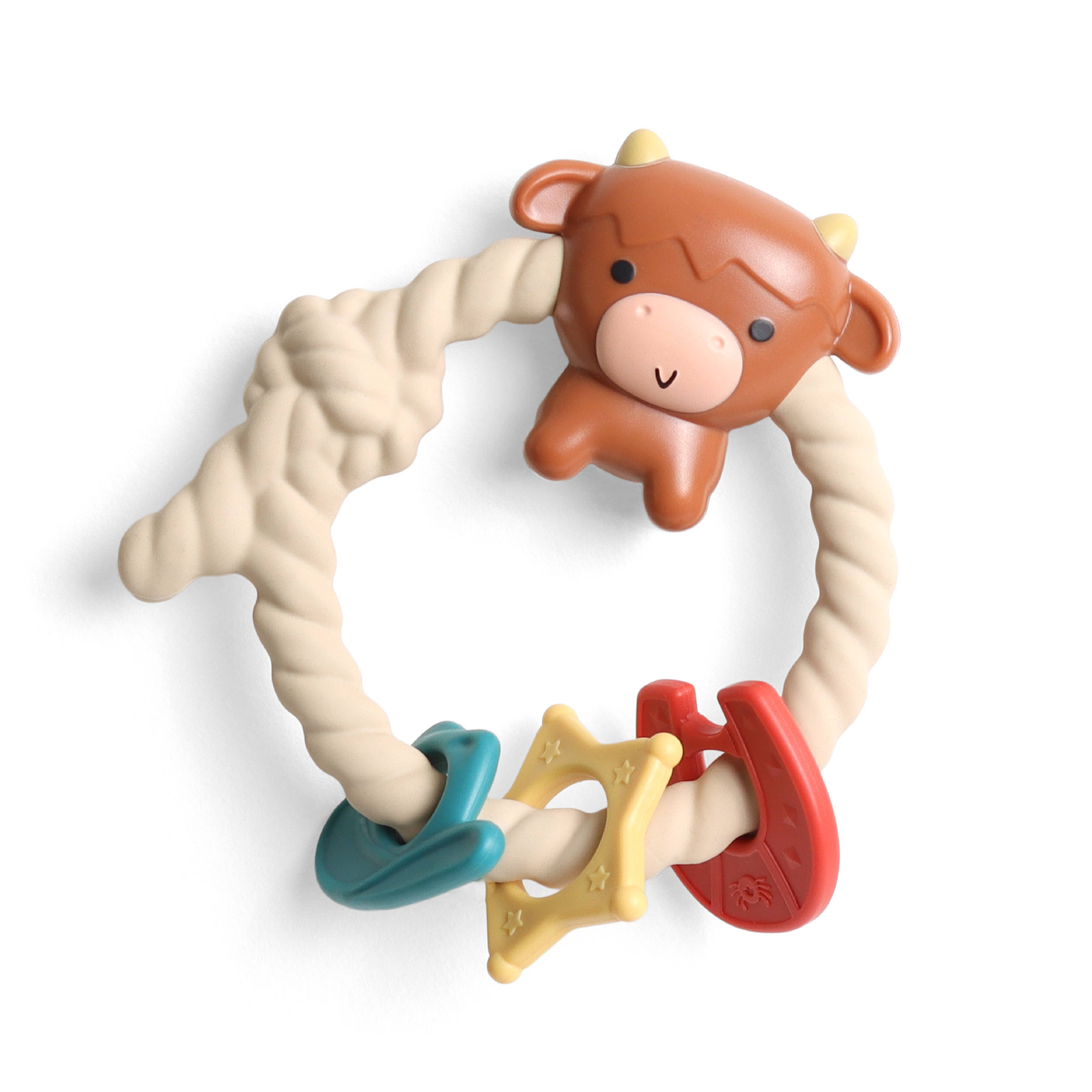 Itzy Ritzy Canada Ritzy Rattle Silicone Teether Rattles