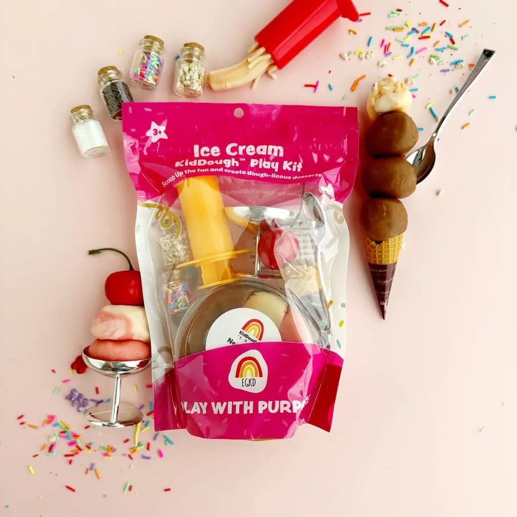 Earth Grown KidDoughs Play Kit