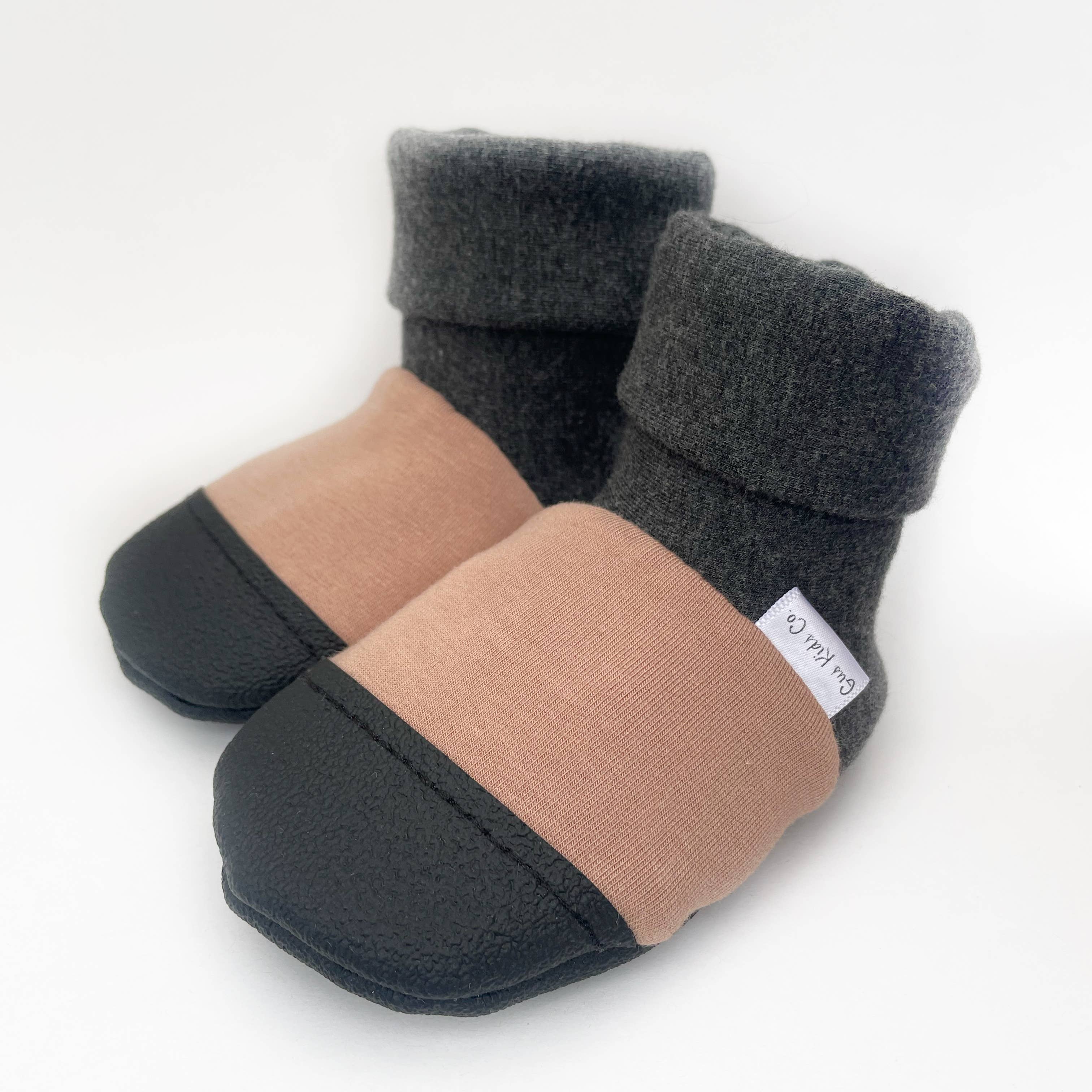 Gus Kids Co Bamboo Fleece Booties   