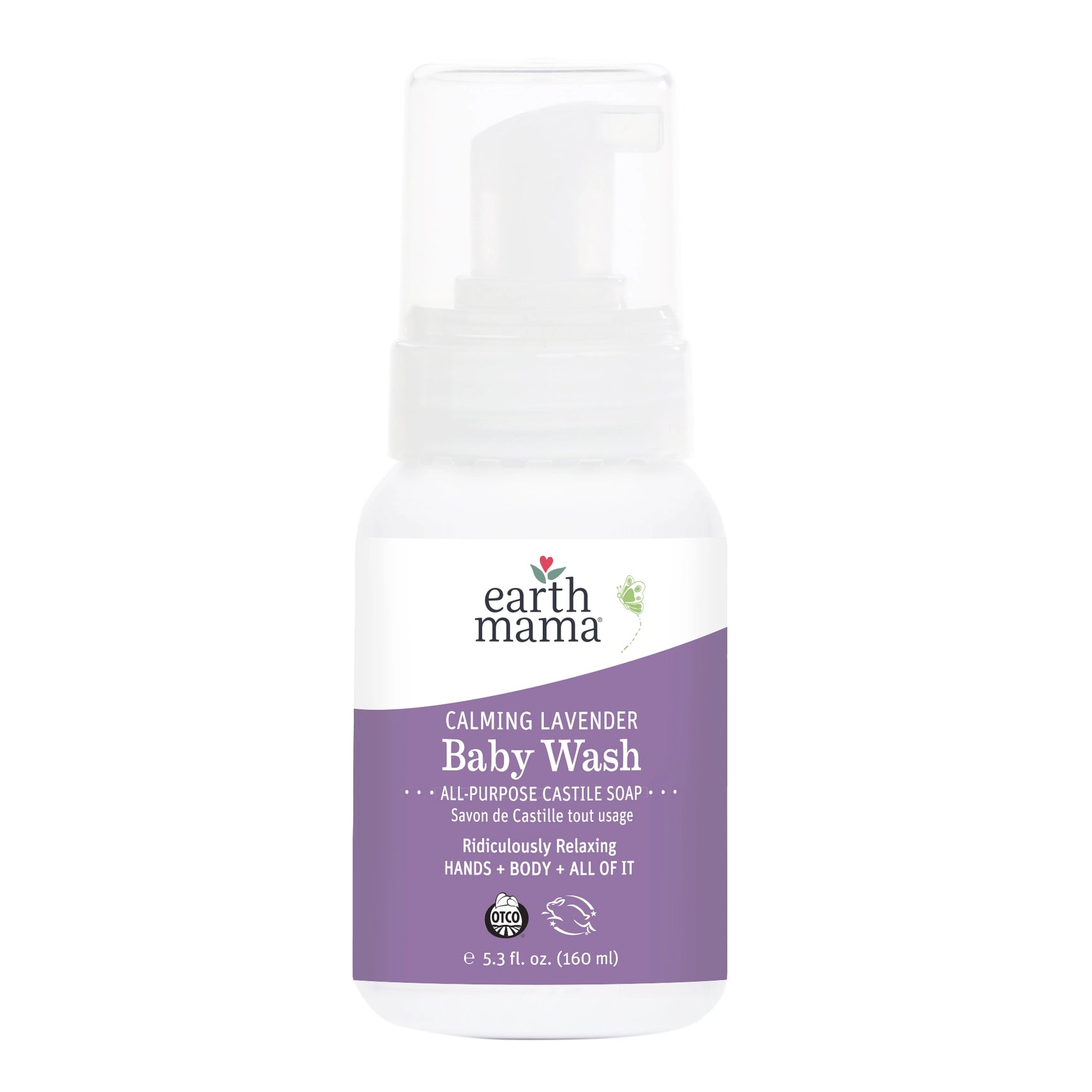 Earth Mama Organics Baby Wash