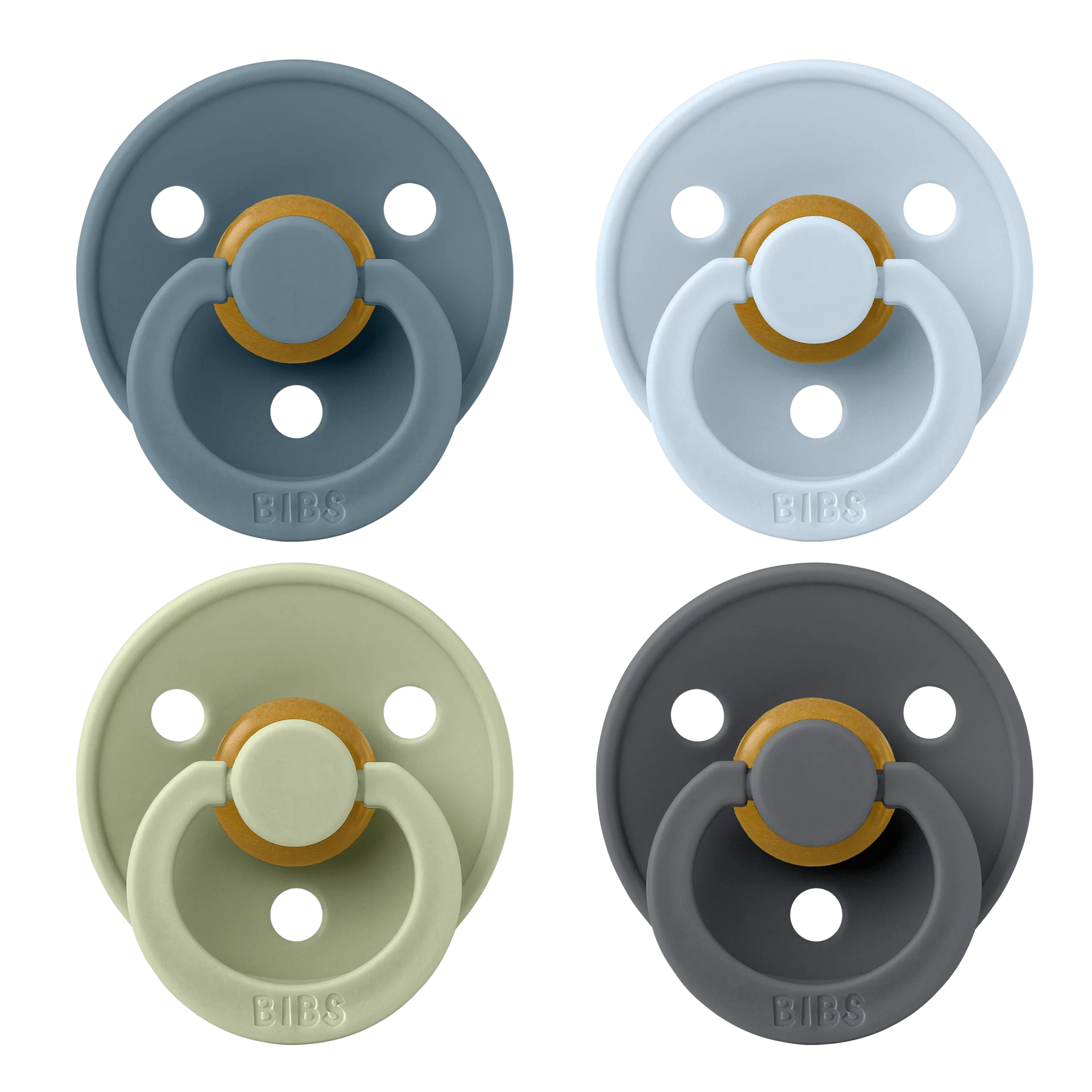 BIBS Pacifier 4PK