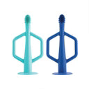 Tiny Twinkle Silicone Training Toothbrush - 2 pk