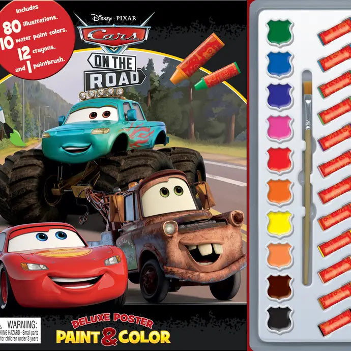 Raincoast Distribution Group Deluxe Poster Paint & Color