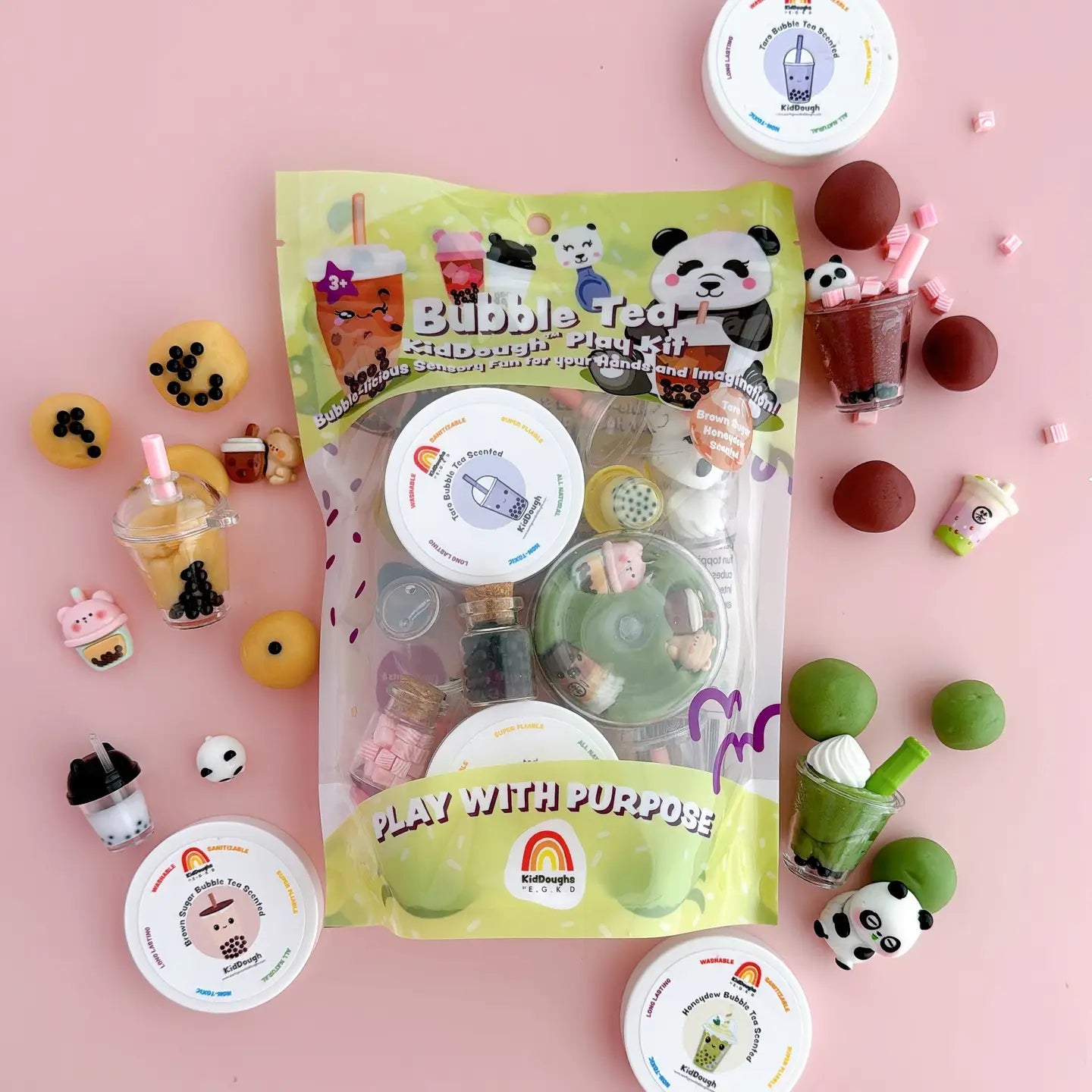 Earth Grown KidDoughs Play Kit