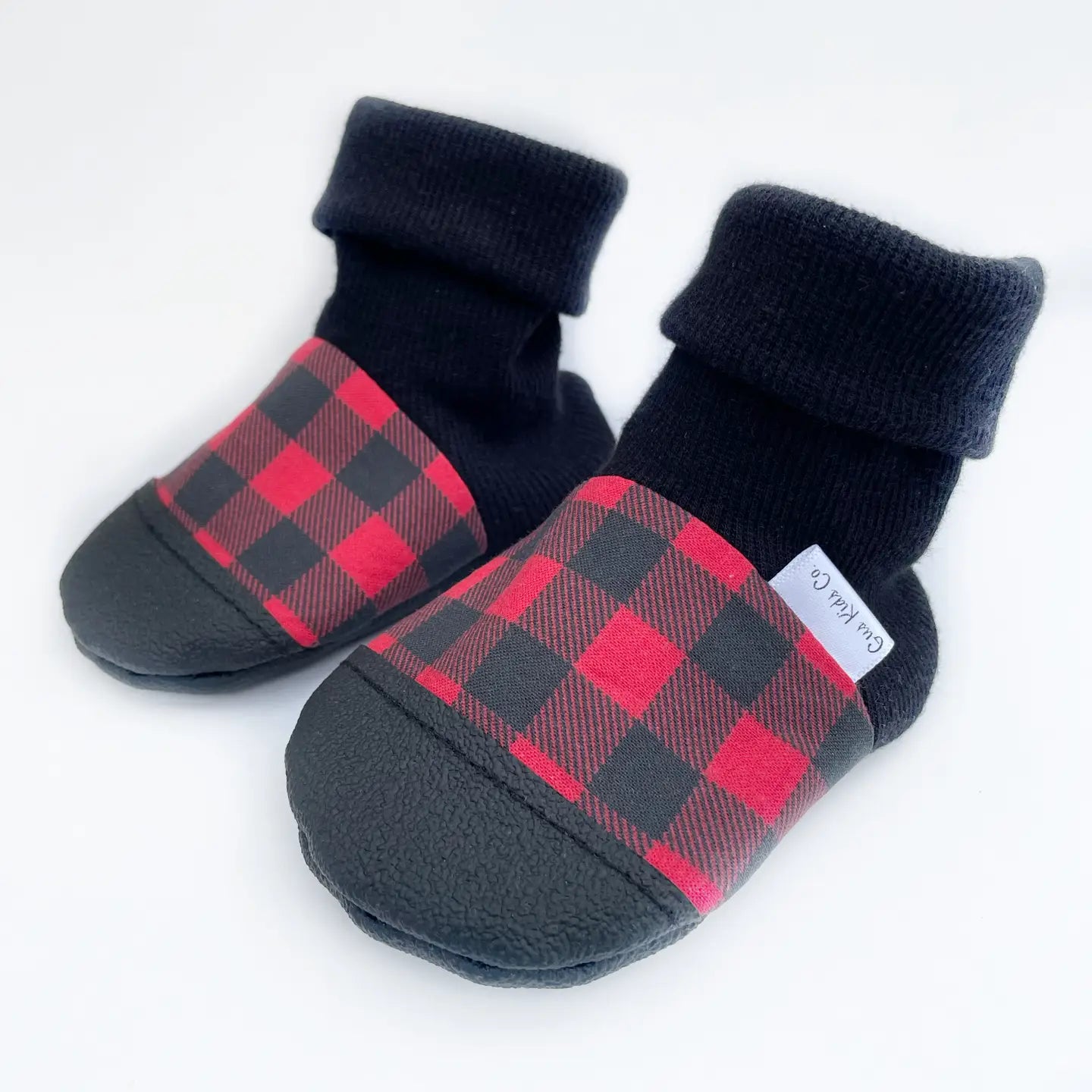 Gus Kids Co Bamboo Fleece Booties   