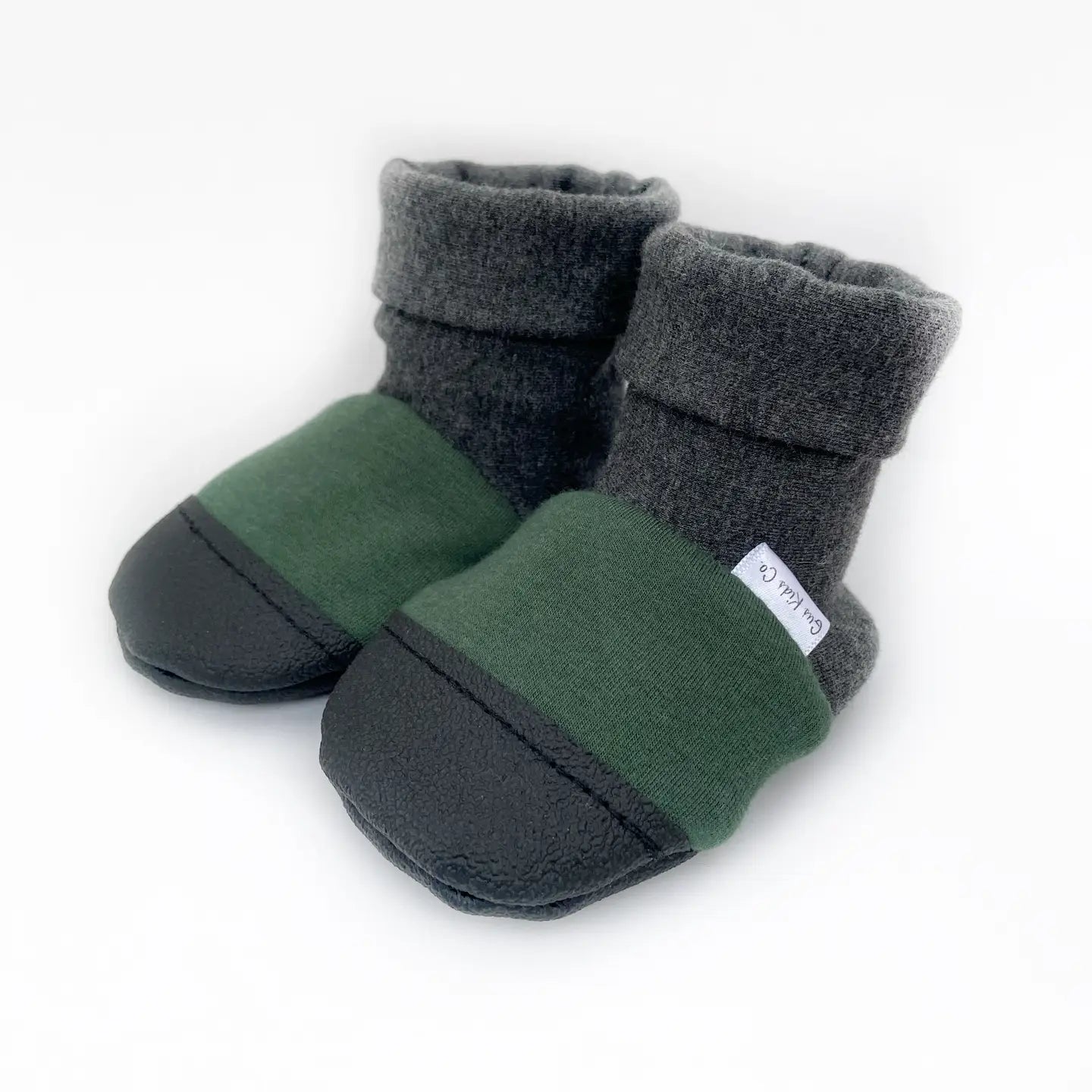 Gus Kids Co Bamboo Fleece Booties   