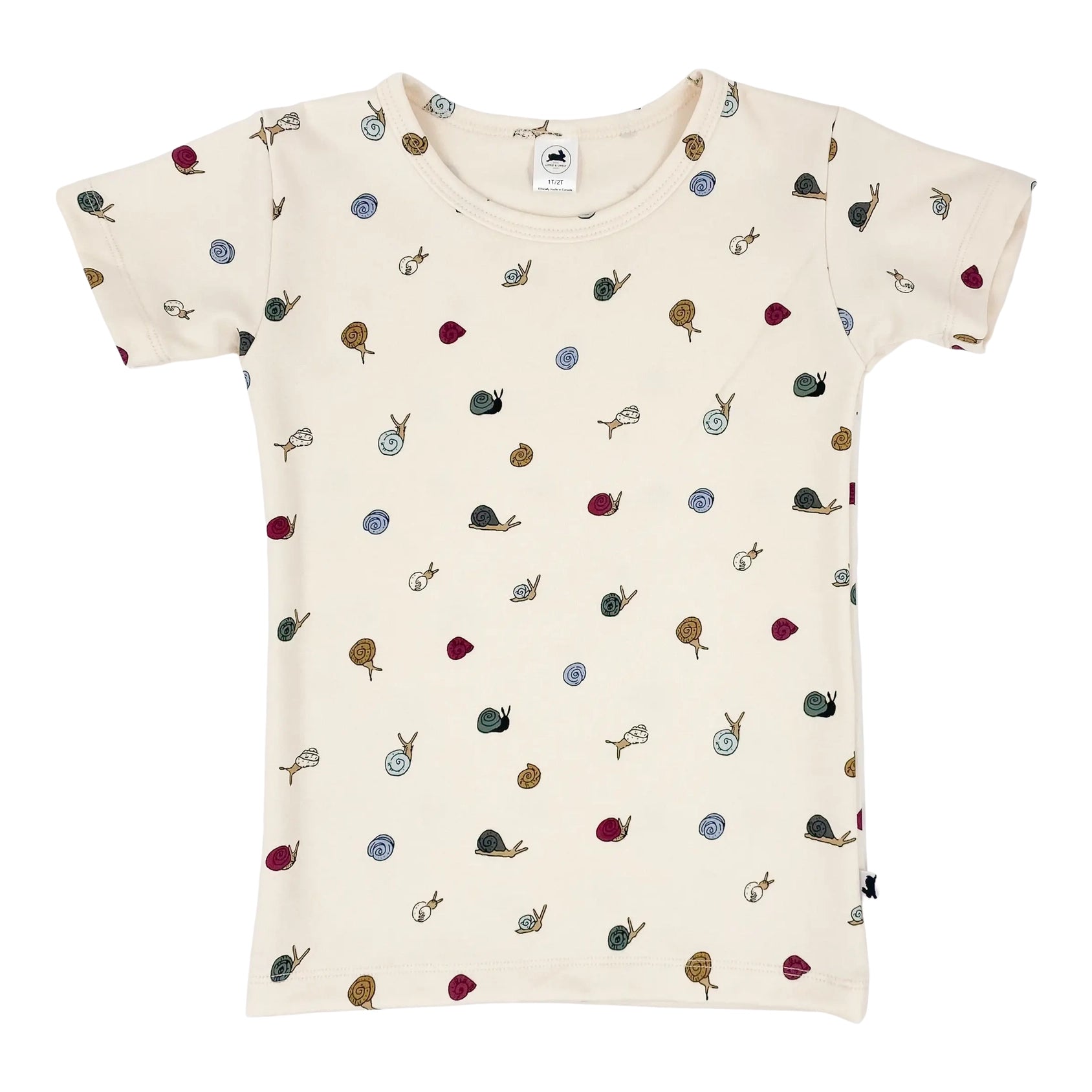 Little & Lively Slim-Fit T-Shirt