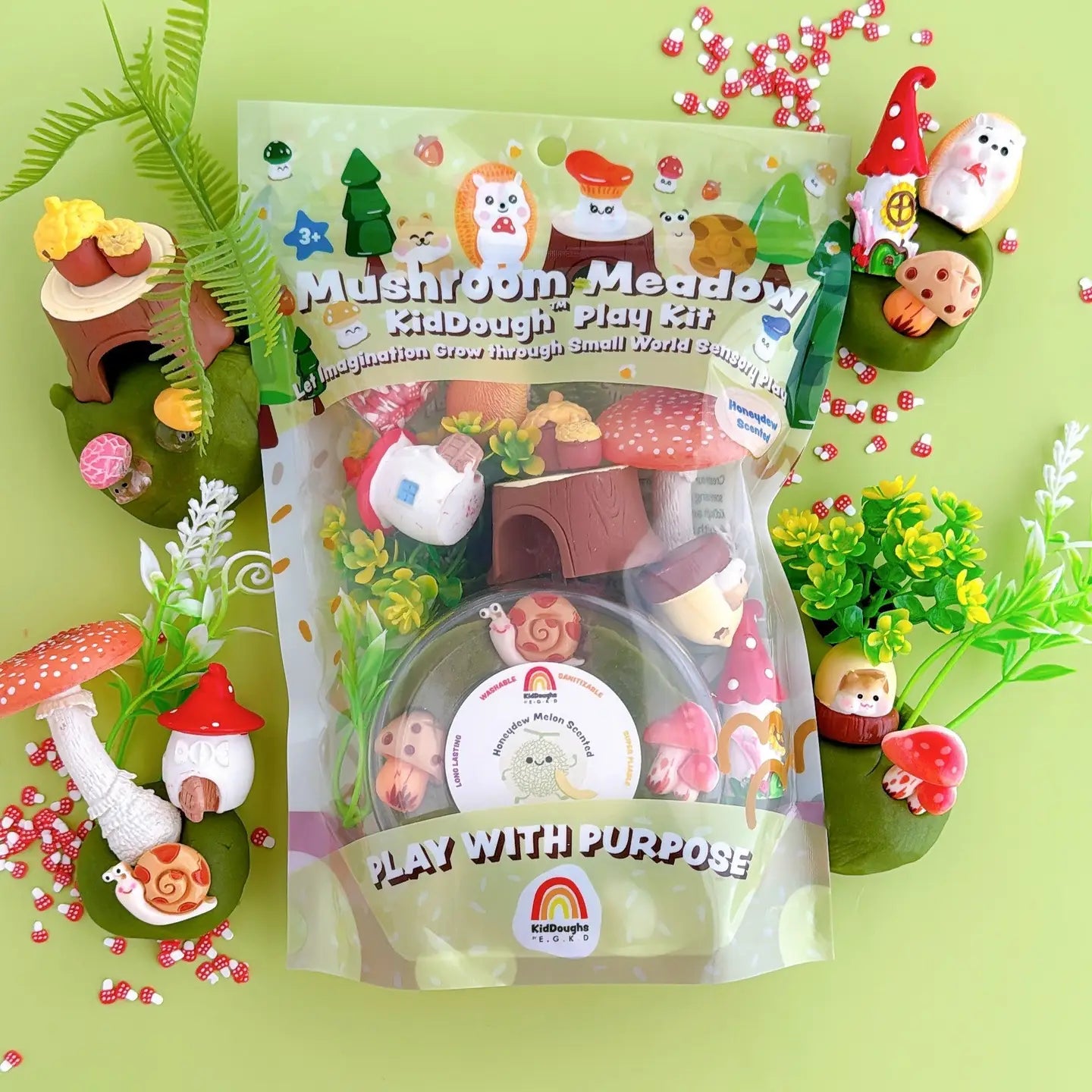 Earth Grown KidDoughs Play Kit