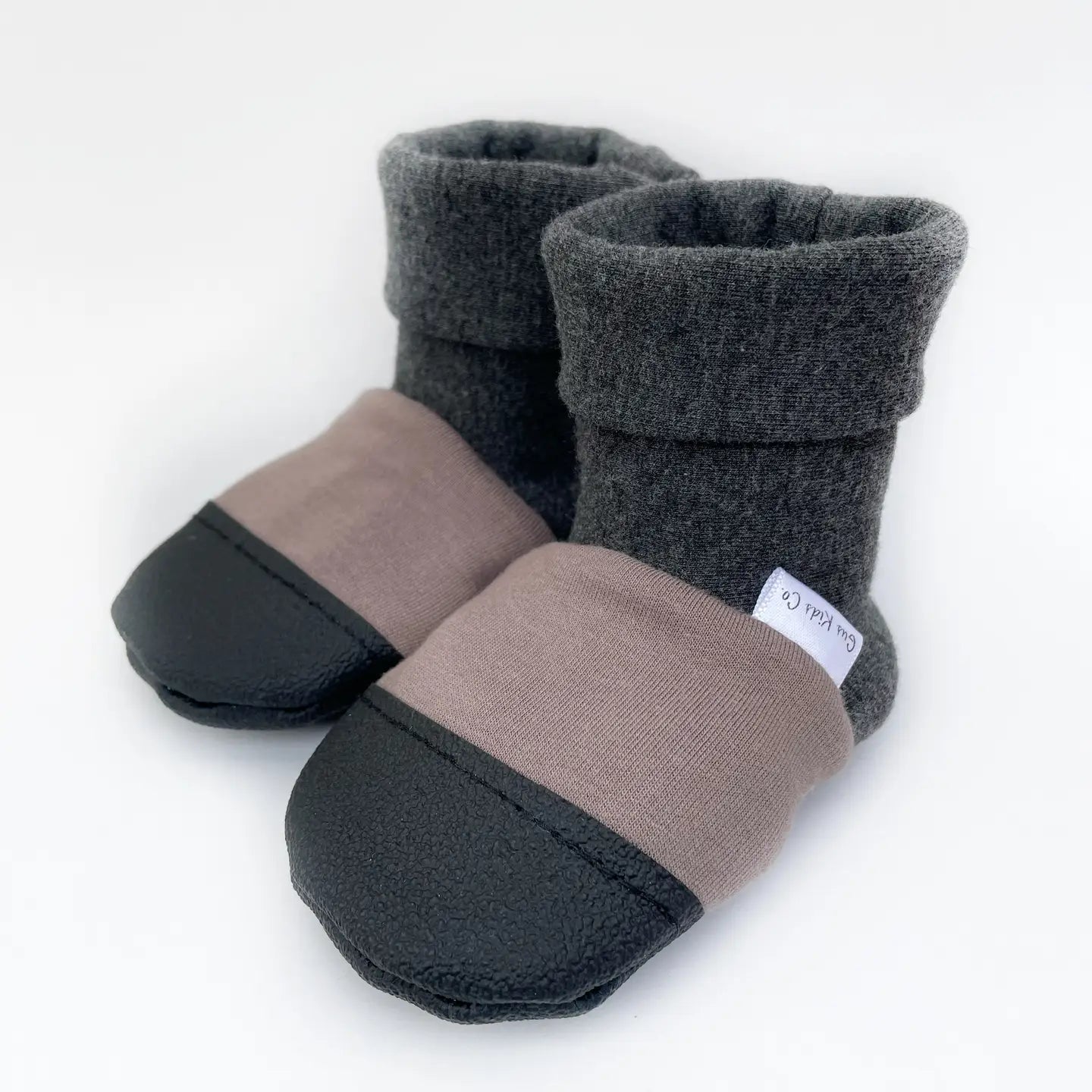 Gus Kids Co Bamboo Fleece Booties   