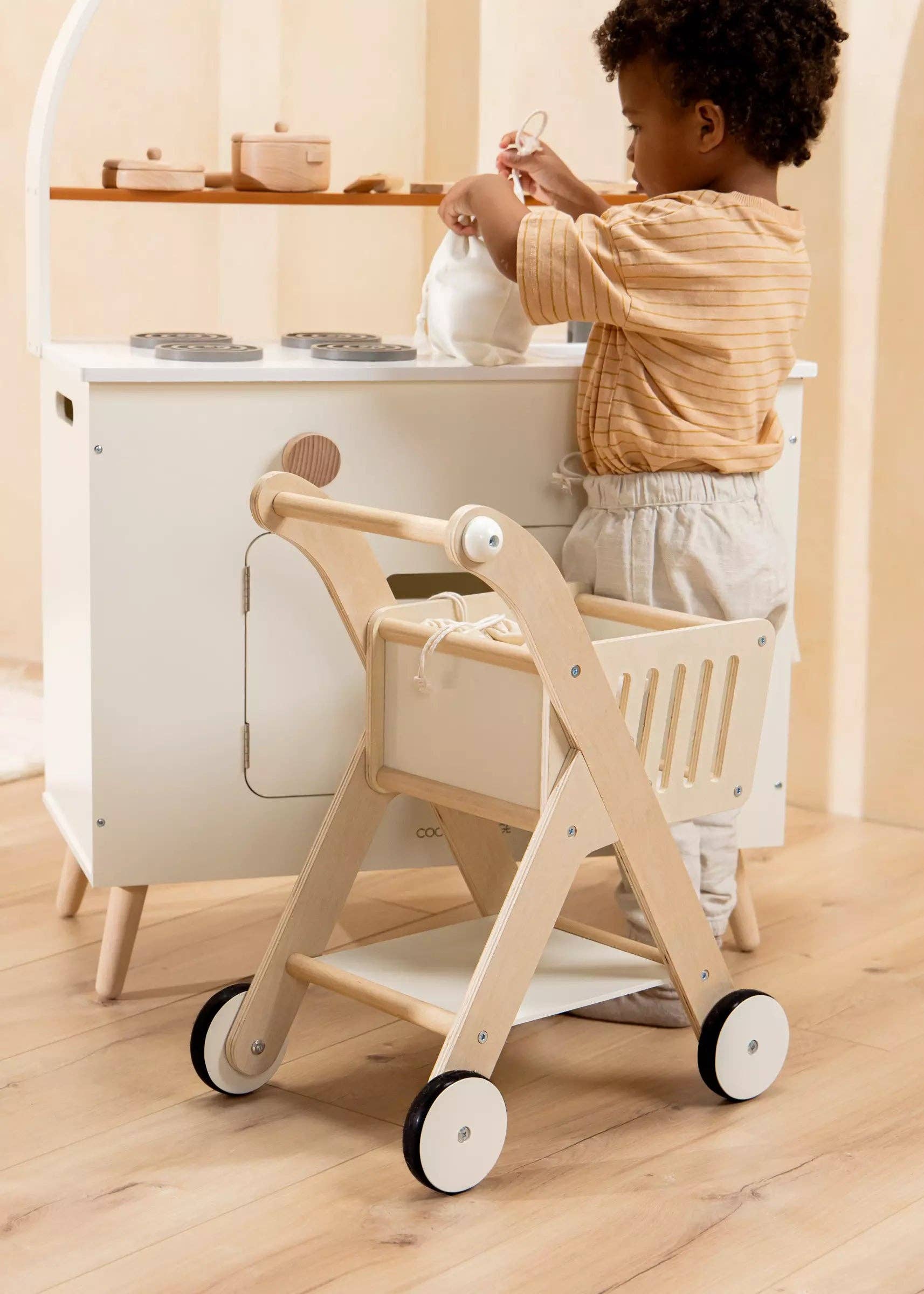 Wooden shop 2025 for toddlers