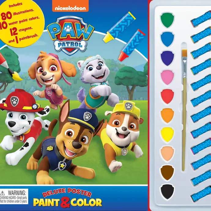 Raincoast Distribution Group Deluxe Poster Paint & Color