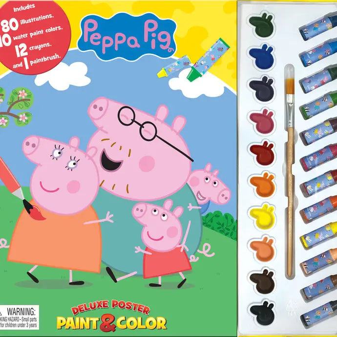 Raincoast Distribution Group Deluxe Poster Paint & Color