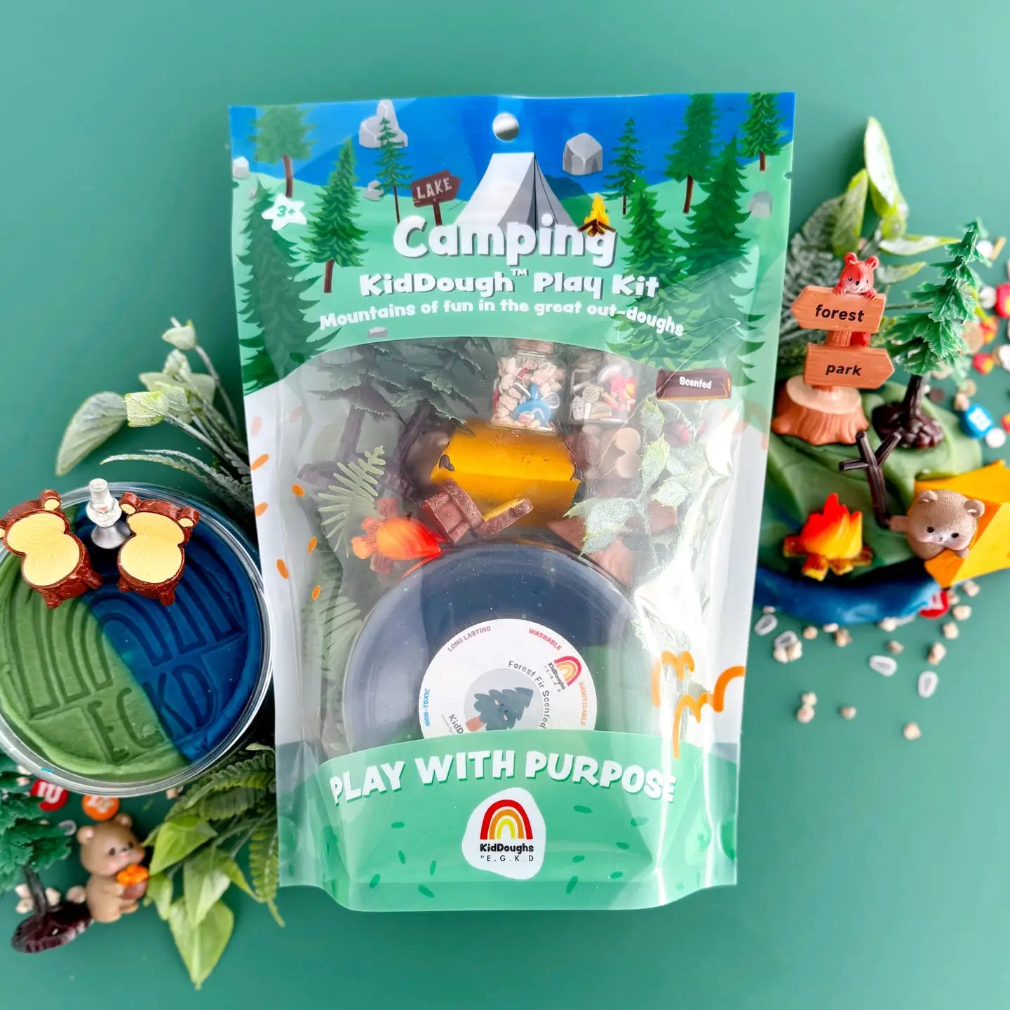 Earth Grown KidDoughs Play Kit