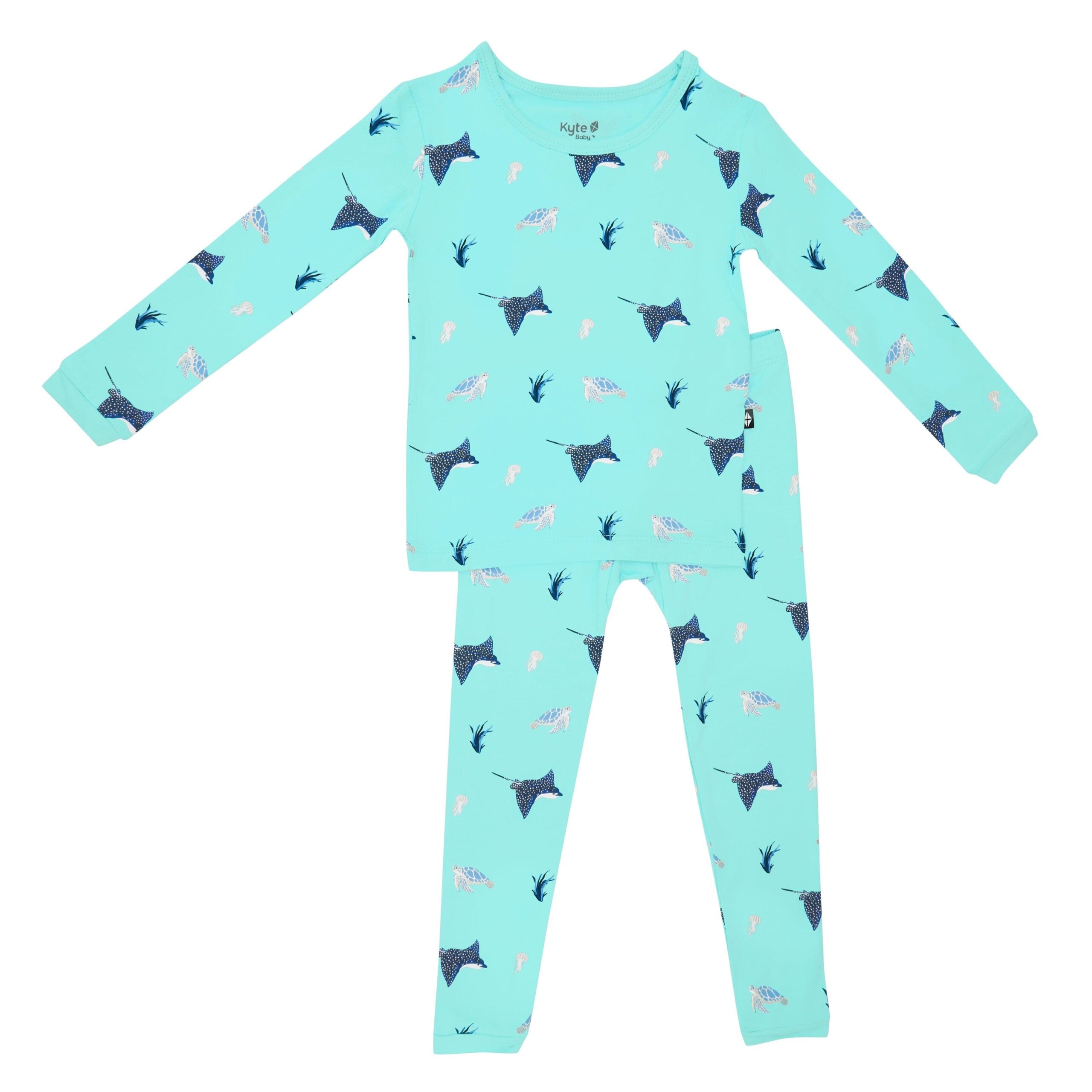 Kyte Baby Long Sleeve Toddler Pajamas - Blueberry Kyte Baby Long Sleeve Toddler Pajamas - Blueberry