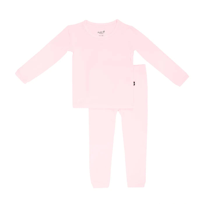 Kyte Baby Long Sleeve Toddler Pajamas - Blueberry Kyte Baby Long Sleeve Toddler Pajamas - Blueberry